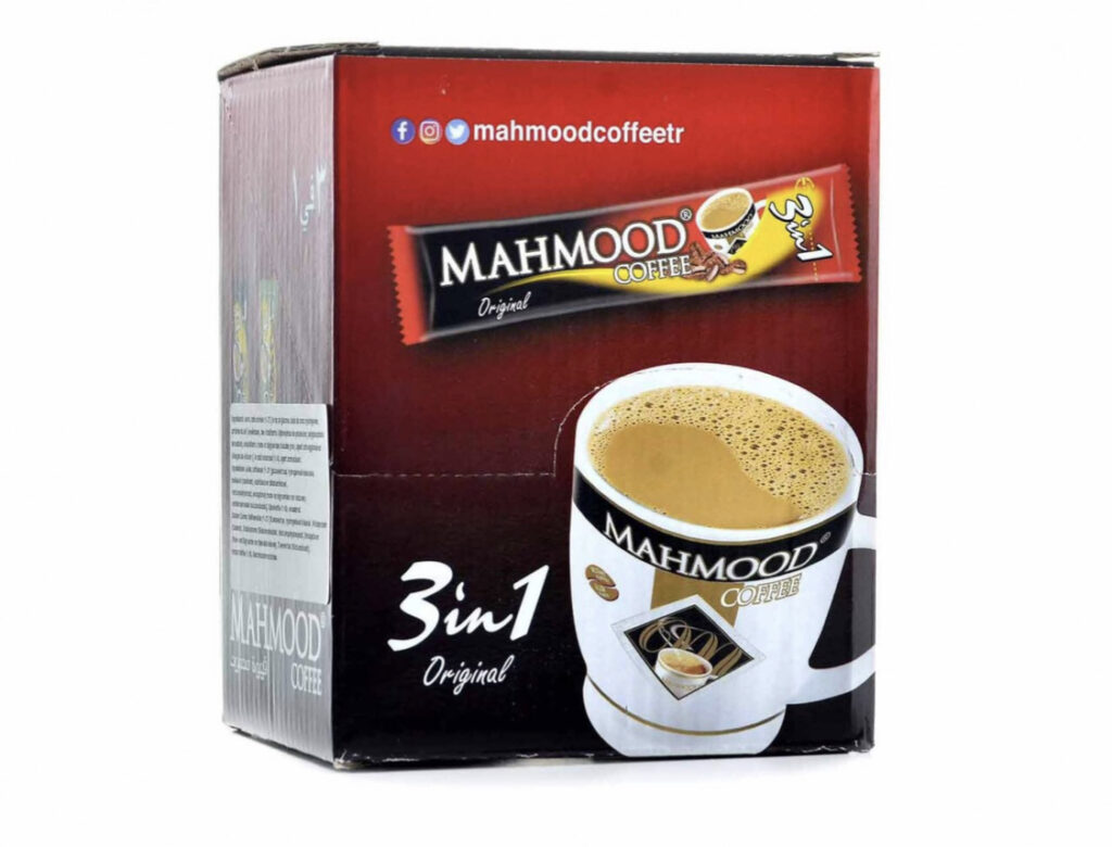 Café 3 En 1 Mahmood. 24x18g * BETALMUNE